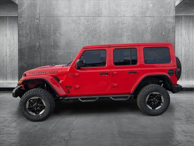 used 2018 Jeep Wrangler Unlimited car, priced at $31,354