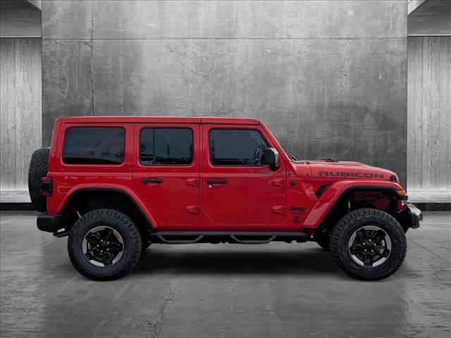 used 2018 Jeep Wrangler Unlimited car, priced at $31,354