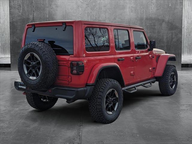 used 2018 Jeep Wrangler Unlimited car, priced at $31,354