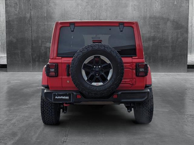 used 2018 Jeep Wrangler Unlimited car, priced at $31,354