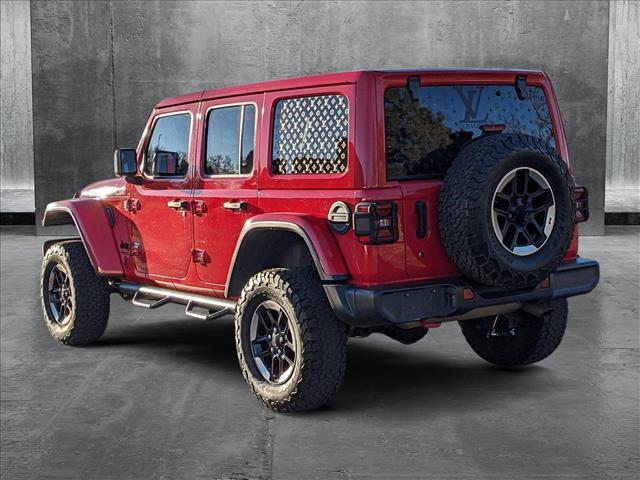 used 2018 Jeep Wrangler Unlimited car, priced at $33,498