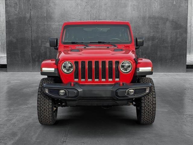 used 2018 Jeep Wrangler Unlimited car, priced at $31,354