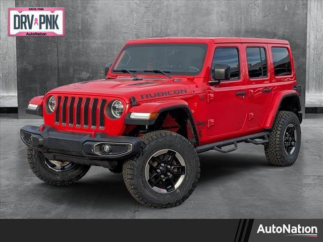 used 2018 Jeep Wrangler Unlimited car, priced at $31,354