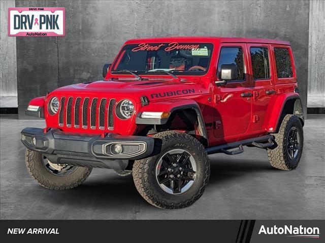 used 2018 Jeep Wrangler Unlimited car, priced at $33,498