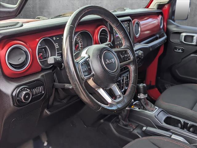 used 2018 Jeep Wrangler Unlimited car, priced at $31,354