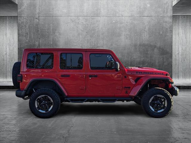 used 2018 Jeep Wrangler Unlimited car, priced at $33,498