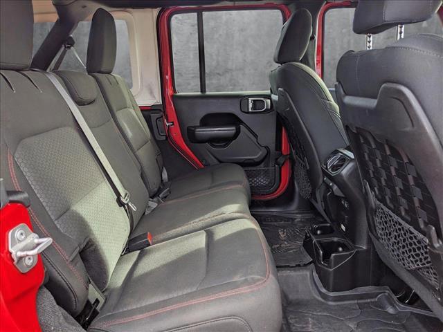 used 2018 Jeep Wrangler Unlimited car, priced at $31,354