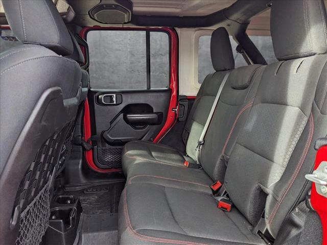 used 2018 Jeep Wrangler Unlimited car, priced at $31,354