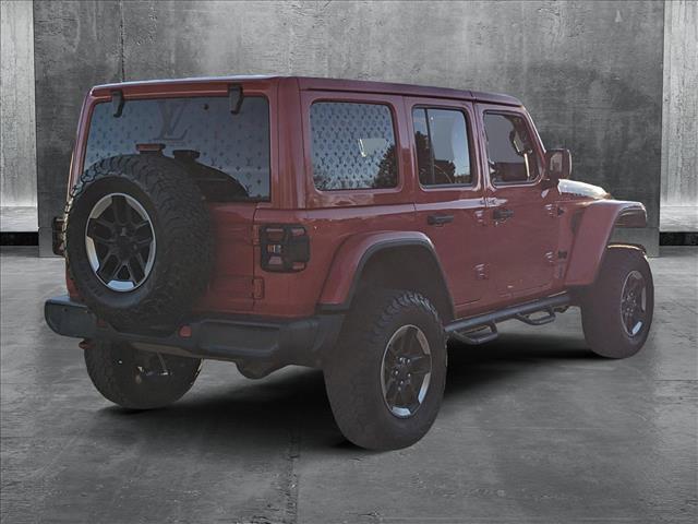 used 2018 Jeep Wrangler Unlimited car, priced at $33,498