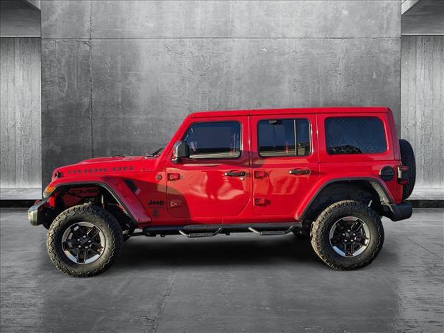 used 2018 Jeep Wrangler Unlimited car, priced at $33,498