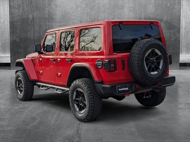 used 2018 Jeep Wrangler Unlimited car, priced at $31,354