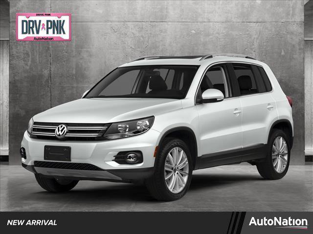 used 2016 Volkswagen Tiguan car, priced at $12,998