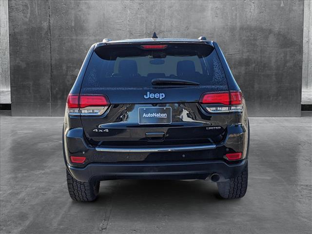 used 2020 Jeep Grand Cherokee car, priced at $19,790