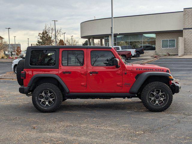 used 2018 Jeep Wrangler Unlimited car, priced at $33,498