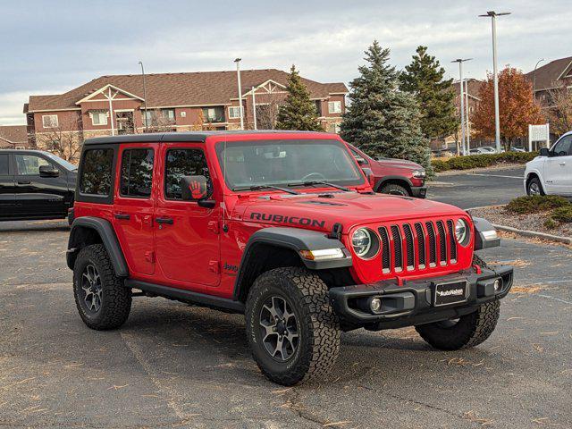 used 2018 Jeep Wrangler Unlimited car, priced at $33,498