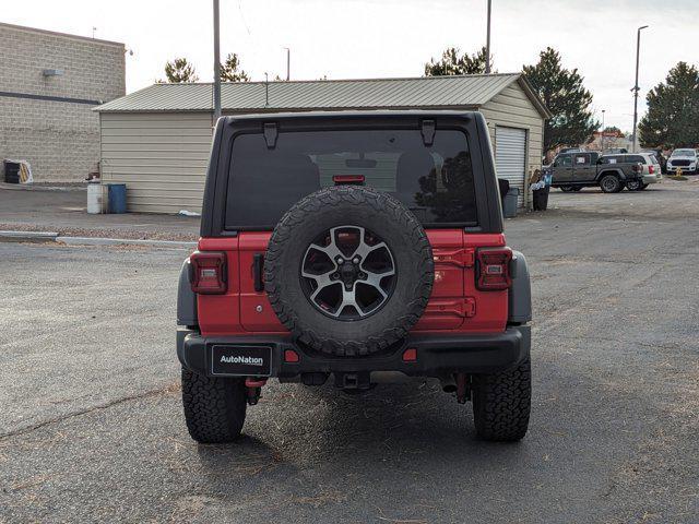 used 2018 Jeep Wrangler Unlimited car, priced at $33,498