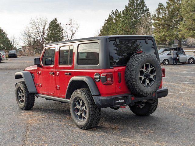 used 2018 Jeep Wrangler Unlimited car, priced at $33,498