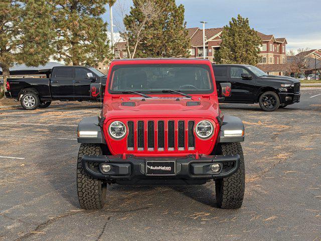 used 2018 Jeep Wrangler Unlimited car, priced at $33,498