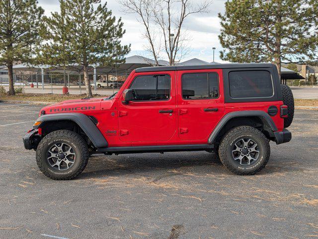 used 2018 Jeep Wrangler Unlimited car, priced at $33,498