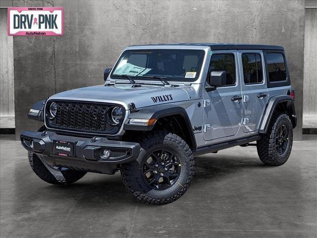 new 2024 Jeep Wrangler car, priced at $51,941