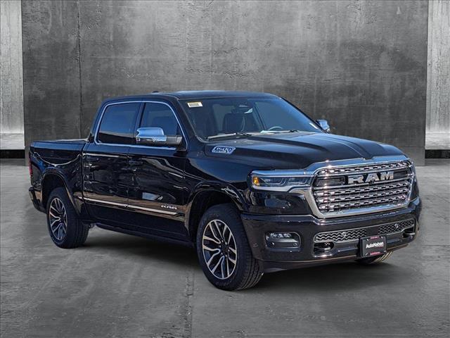 new 2025 Ram 1500 car, priced at $75,379