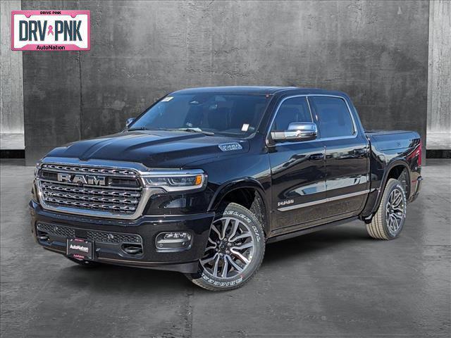 new 2025 Ram 1500 car, priced at $75,379