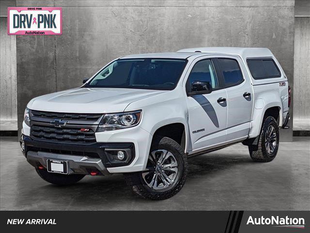 used 2022 Chevrolet Colorado car, priced at $34,524