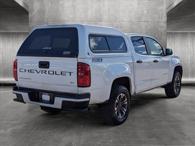 used 2022 Chevrolet Colorado car, priced at $34,524