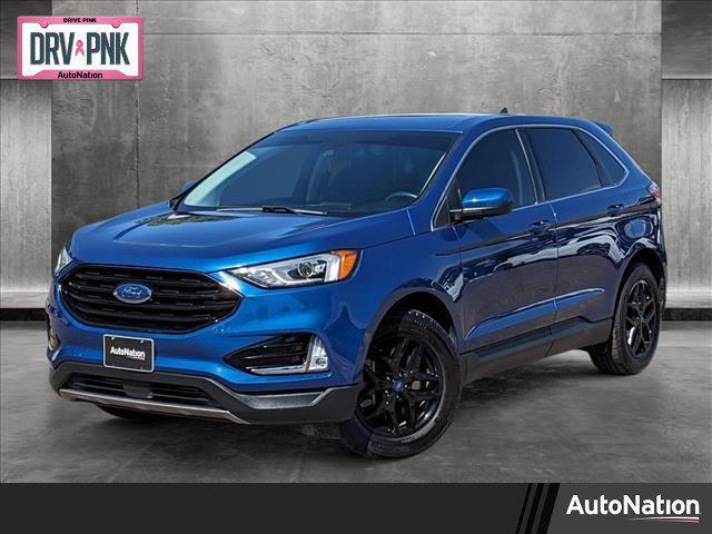 used 2021 Ford Edge car, priced at $24,491