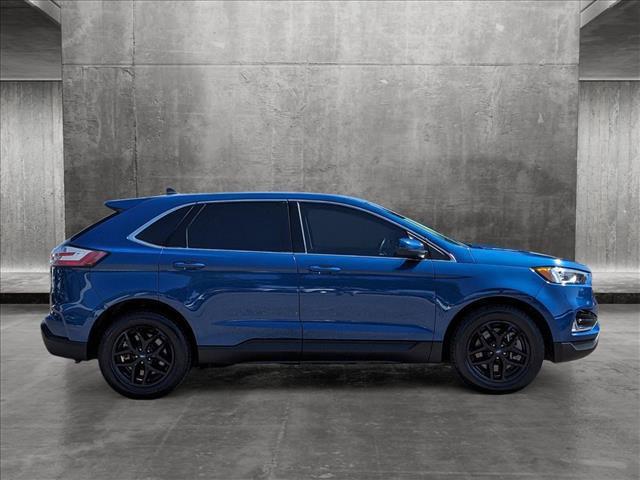 used 2021 Ford Edge car, priced at $24,491