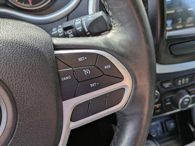 used 2018 Jeep Cherokee car, priced at $14,998