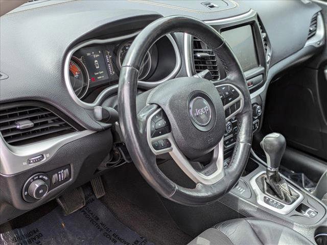 used 2018 Jeep Cherokee car, priced at $14,698