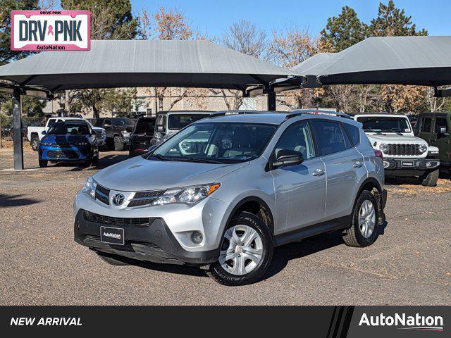 used 2015 Toyota RAV4 car, priced at $12,998