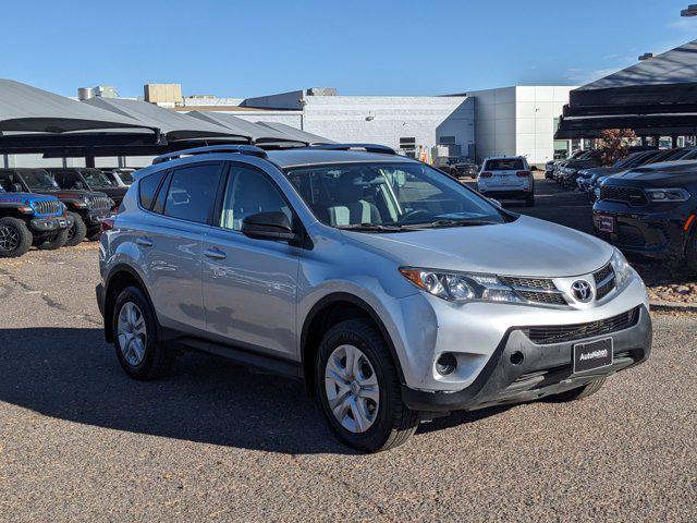 used 2015 Toyota RAV4 car, priced at $12,998