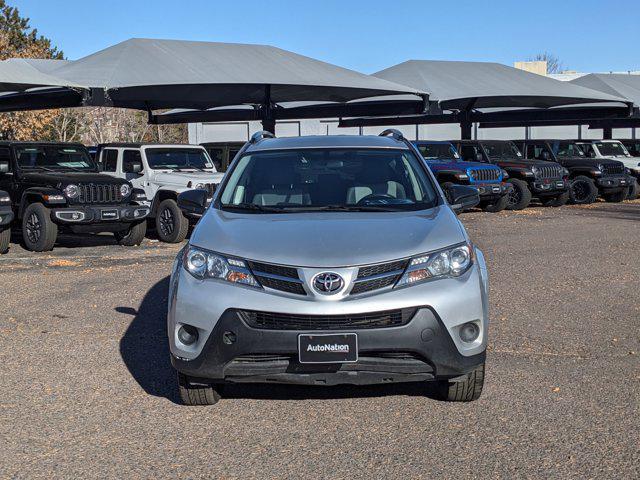 used 2015 Toyota RAV4 car, priced at $12,998