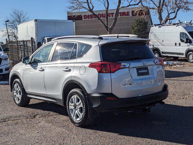 used 2015 Toyota RAV4 car, priced at $12,998