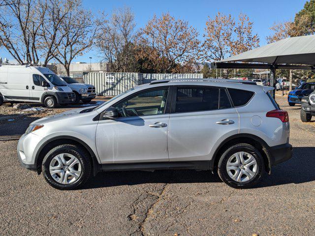 used 2015 Toyota RAV4 car, priced at $12,998