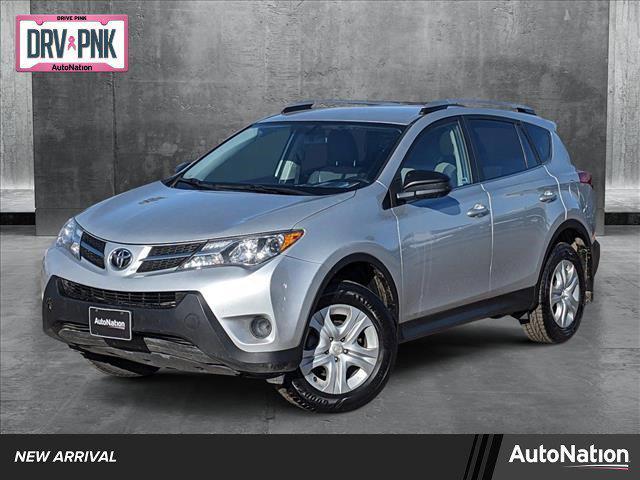 used 2015 Toyota RAV4 car, priced at $12,998