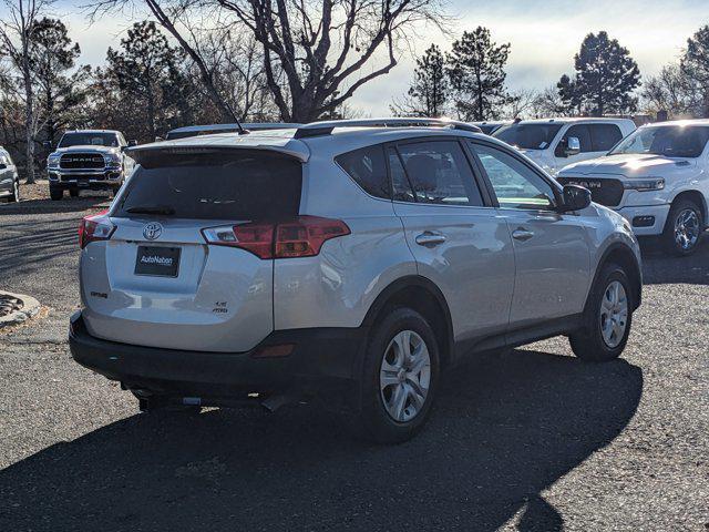 used 2015 Toyota RAV4 car, priced at $12,998