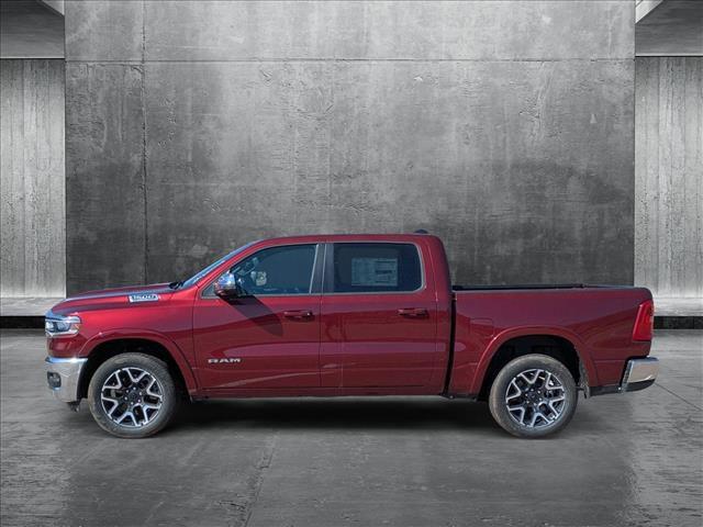 new 2025 Ram 1500 car, priced at $63,710
