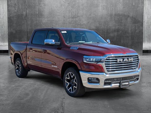 new 2025 Ram 1500 car, priced at $63,710