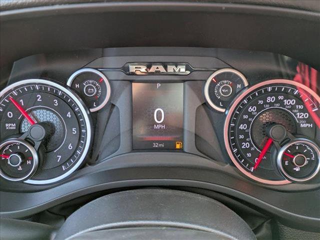 new 2025 Ram 1500 car, priced at $46,119