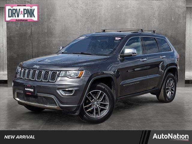 used 2017 Jeep Grand Cherokee car, priced at $18,690