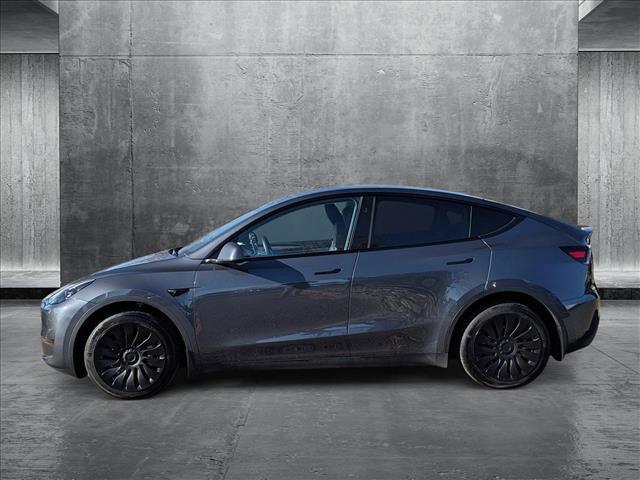 used 2023 Tesla Model Y car, priced at $34,491