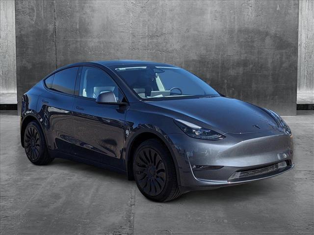 used 2023 Tesla Model Y car, priced at $34,491