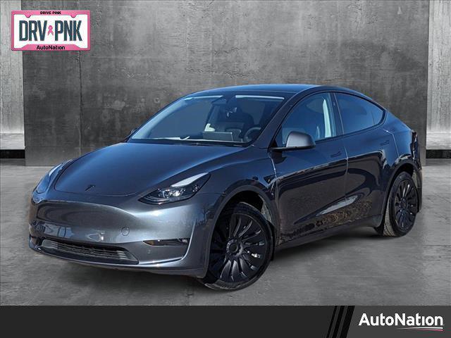 used 2023 Tesla Model Y car, priced at $34,491