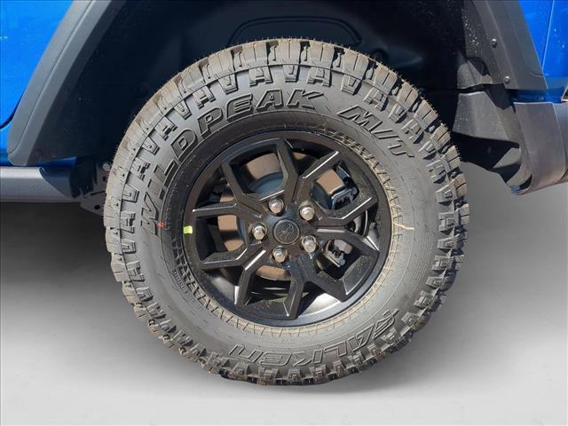 new 2025 Jeep Wrangler car, priced at $48,491