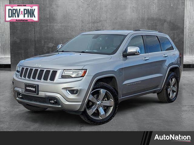 used 2014 Jeep Grand Cherokee car, priced at $15,698