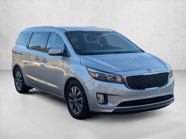 used 2018 Kia Sedona car, priced at $16,998