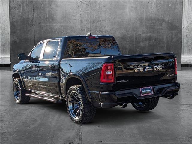 new 2025 Ram 1500 car, priced at $69,184